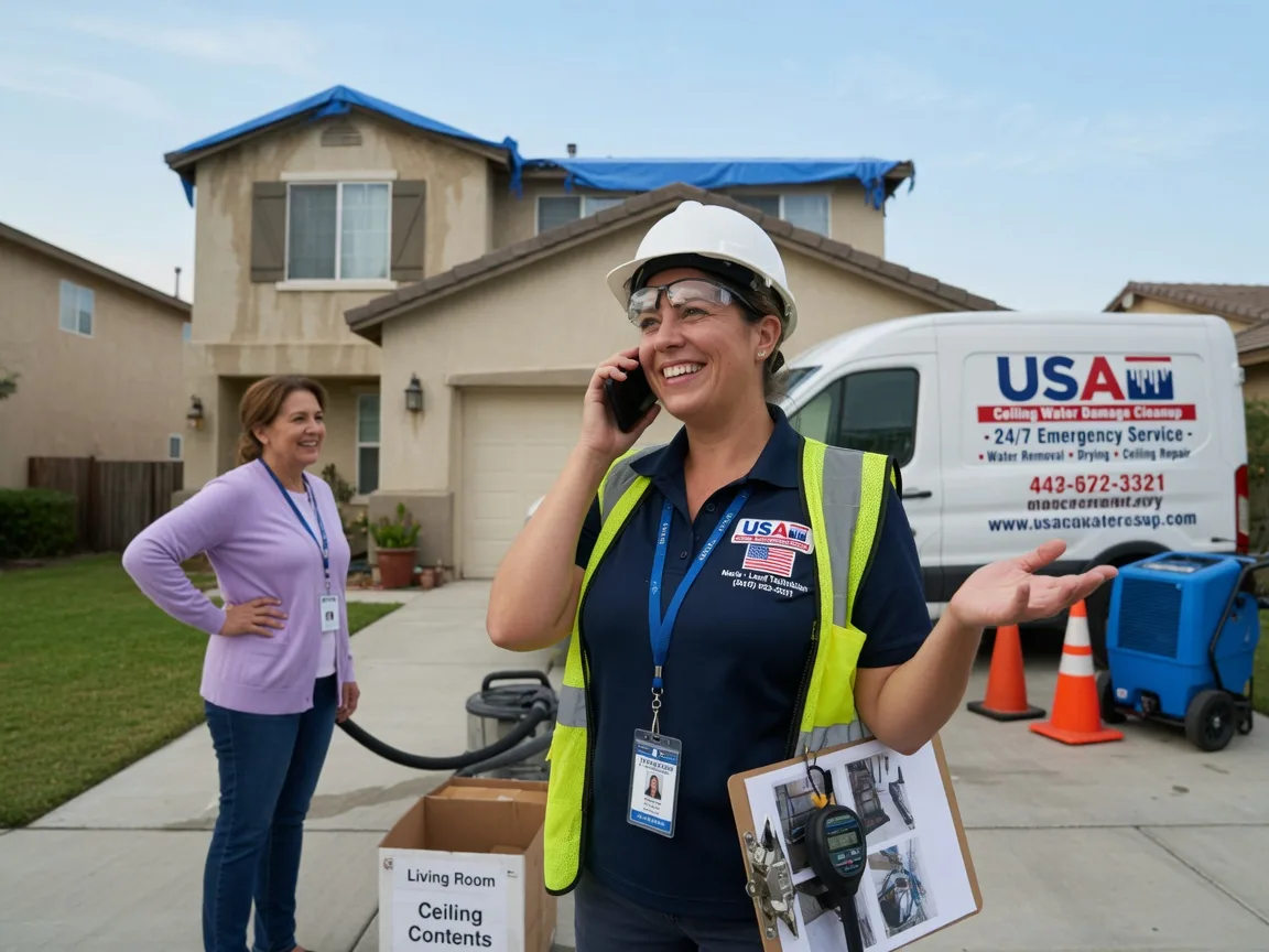 Ceiling Water Damage Restoration Owosso, MI FAQs