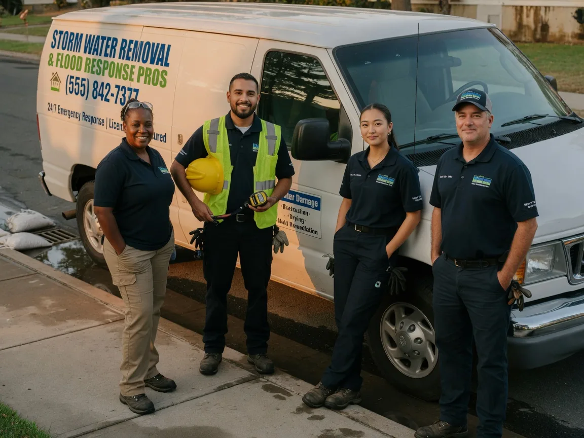 Storm Damage Water Removal company in Owosso, MI