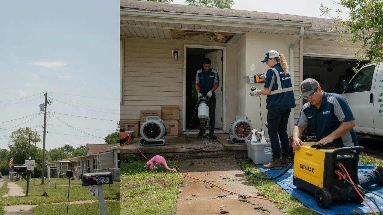 Storm Damage Water Removal in Owosso, MI near me