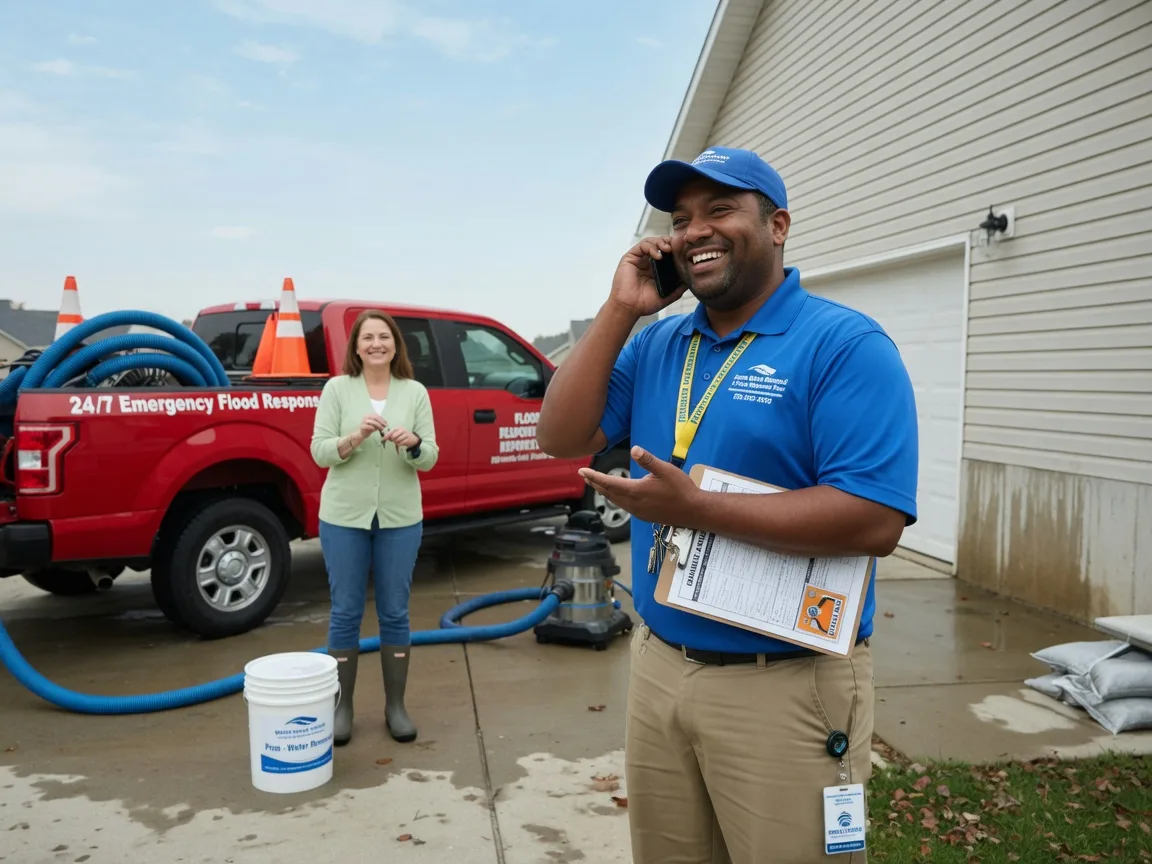 Storm Damage Water Removal Owosso, MI FAQs